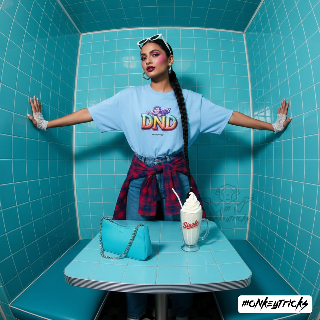 DND - Unisex Oversized T-shirt