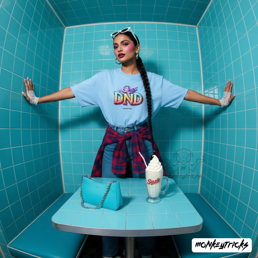 DND - Unisex Oversized T-shirt