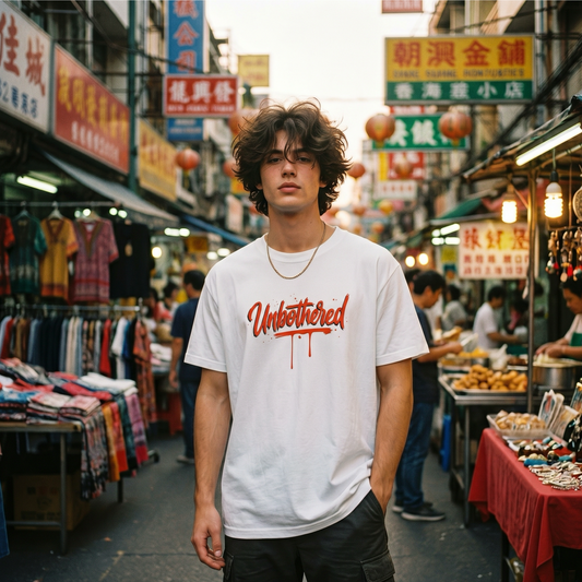Unbothered - Unisex Oversized T-shirt