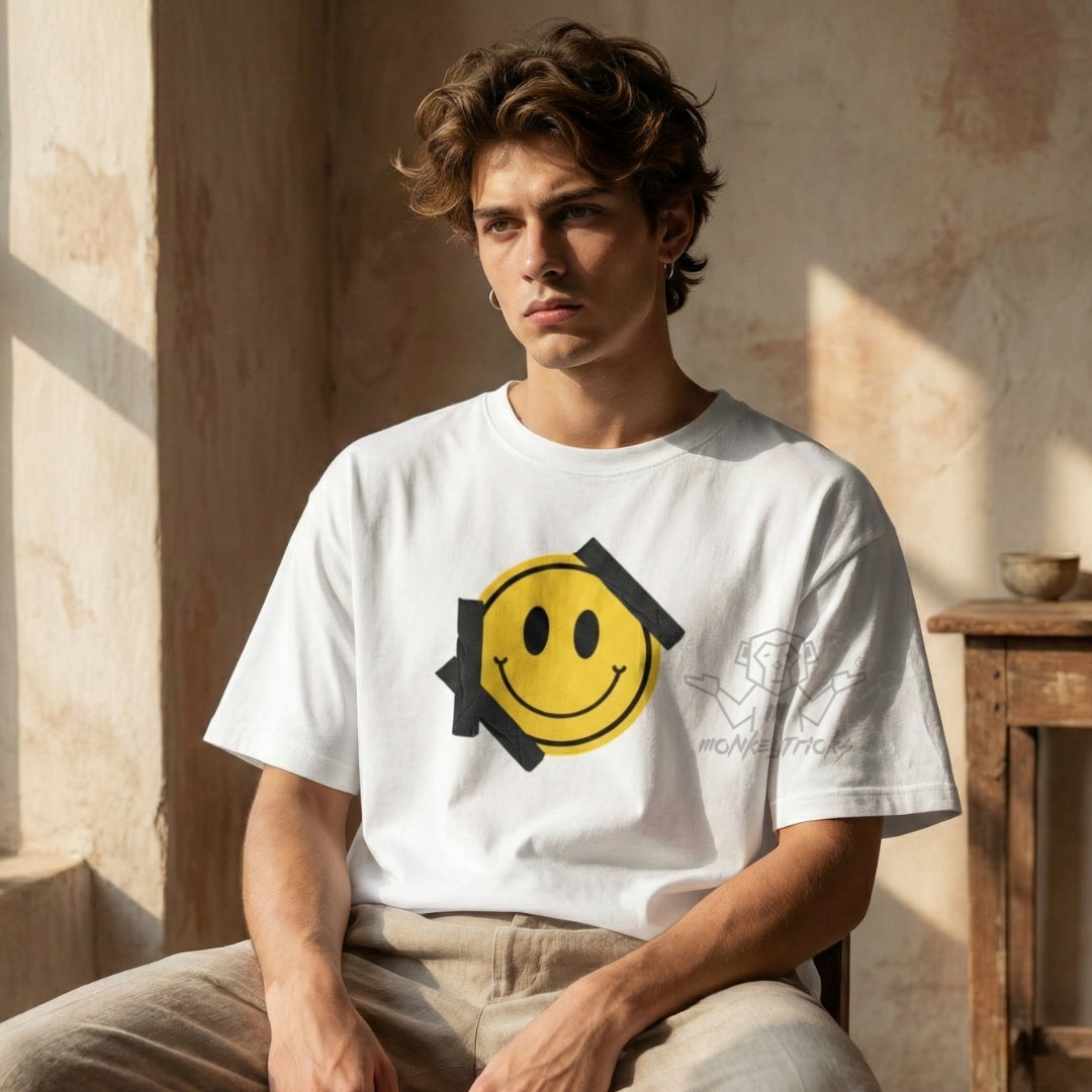 Smile - Unisex Oversized T-Shirt