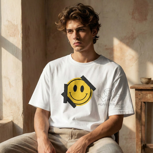 Smile - Unisex Oversized T-Shirt