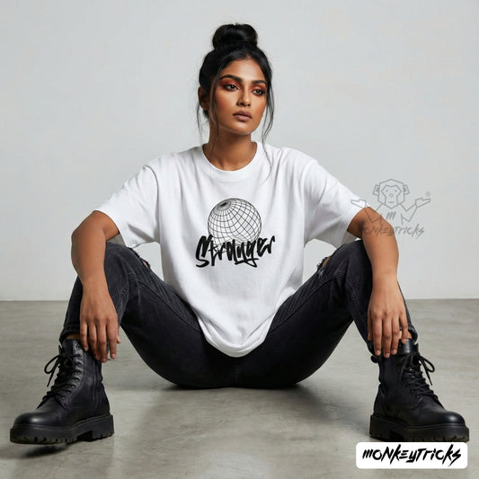 Stranger - Unisex Oversized T-Shirt