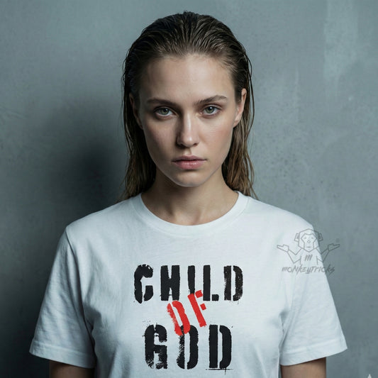 Child Of God - Regular Unisex T-Shirt